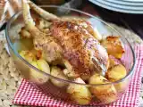 Ricetta Pollo al forno con patate, la ricetta tradizionale