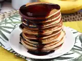 Ricetta Pancakes alla banana - ricetta facile
