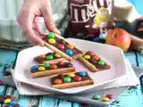 Ricetta Biscotti con cioccolato e smarties