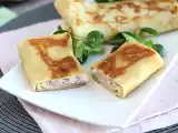 Ricetta Crespelle prosciutto cotto e besciamella
