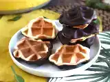 Ricetta Mini waffle al cioccolato