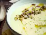 Ricetta Vellutata di cavolfiore e pistacchi