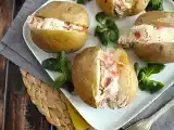 Ricetta Patate ripiene con salmone affumicato e philadelphia