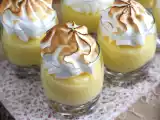 Ricetta Torta meringata al limone in bicchiere
