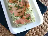 Ricetta Sformato di zucchine e salmone affumicato