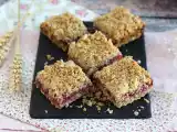 Ricetta Torta crumble ai lamponi