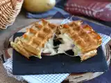 Ricetta Waffles di patate farciti