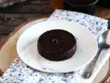 Ricetta Fondant al cioccolato senza zuccheri aggiunti