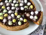 Ricetta Torta di pasqua con cioccolato e caramello