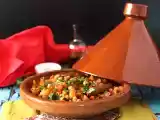 Ricetta Tajine di vitello e verdure