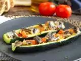Ricetta Zucchine ripiene con acciughe