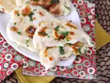 Ricetta Cheese naan in padella - ricetta veloce