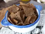 Ricetta Chips di crêpes al grano saraceno, perfette per l'aperitivo!