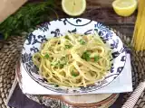 Ricetta Linguine al limone, un primo piatto sfizioso e veloce da preparare