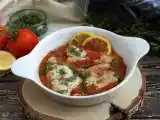 Ricetta Merluzzo in padella con pomodoro, limone e cumino