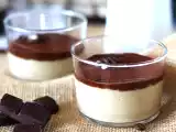 Ricetta Crema al caffè con ganache al cioccolato