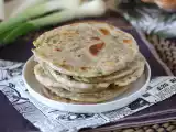 Ricetta Scallion pancake, le piadine cinesi con i cipollotti
