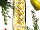 Ricetta Quiche di pere, roquefort, noci e miele per le feste di natale.