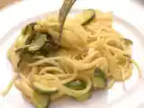 Ricetta Carbonara vegetariana con zucchine