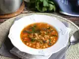 Ricetta Chorba vegetariana, la gustosa zuppa magrebina