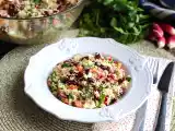Ricetta Insalata di cous cous, una ricetta sana ed equilibrata