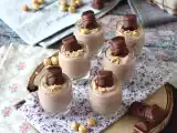 Ricetta Crema kinder bueno, il dessert monoporzione e senza cottura da provare a casa