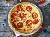 Ricetta Quiche vegetariana con pomodori e feta: ricetta facile e gustosa