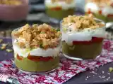 Ricetta Crumble vegetariano monoporzione: l'antipasto sfizioso e facile da preparare!