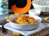 Ricetta Pasta con zucca e salsiccia