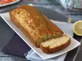 Ricetta Plumcake salato con salmone affumicato, limone ed erba cipollina