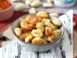 Ricetta Gnocchi di patate cotti in friggitrice ad aria: gustosi e croccanti, perfetti per l'aperitivo