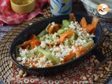 Ricetta Insalata con feta, cetrioli e carote