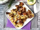 Ricetta Patate schiacciate (smashed potatoes) in friggitrice ad aria