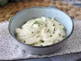 Ricetta Maionese leggera senza olio. perfetta se non volete mangiare le uova crude!