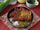 Ricetta Katsu curry vegetariano: melanzane impanate con panko giapponese