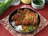 Ricetta Katsu curry vegetariano: melanzane impanate con panko giapponese