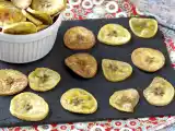 Ricetta Chips di banane cotte al forno
