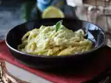 Ricetta Pasta cremosa con zucchine e yogurt greco
