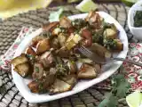 Ricetta Patate al forno con salsa chimichurri