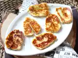 Ricetta Halloumi piastrato con miele e rosmarino