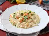 Ricetta Risotto gamberi e limone, il primo piatto elegante e facile da preparare