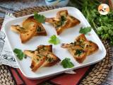 Ricetta Stelle di pane all'aglio, un ottimo aperitivo per le feste