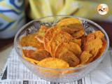 Ricetta Chips di patate dolci al microonde