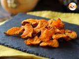 Ricetta Chips di zucca in friggitrice ad aria: leggere e gustose