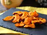 Ricetta Chips di zucca in friggitrice ad aria: leggere e gustose