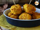 Ricetta Polpette di zucca in friggitrice ad aria