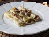 Ricetta Cannelloni funghi e salsiccia: un primo piatto ricco e gustoso