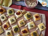 Ricetta Rustici di pasta sfoglia: l'idea perfetta per un aperitivo last-minute o un buffet casalingo