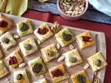 Ricetta Rustici di pasta sfoglia: l'idea perfetta per un aperitivo last-minute o un buffet casalingo