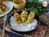 Ricetta Spiedini di pollo con salsa satay, un viaggio culinario in asia!